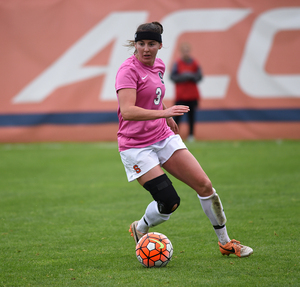 Erin Simon entered Syracuse as a forward but confronted Phil Wheddon about a defensive switch after Kayla Afonso departed.