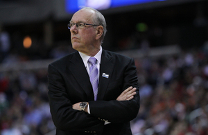 Jim Boeheim and the SU men's basketball program won back one scholarship each of the next four years in its NCAA appeal.