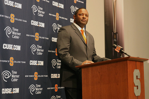 Dino Babers rounded out his first recruiting class as Syracuse head coach on Wednesday. He discussed the group as National Signing Day came to a close.