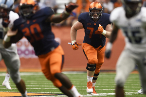 Seamus Shanley left the Syracuse football program a year after earning the starting right guard job following an impressive spring camp.