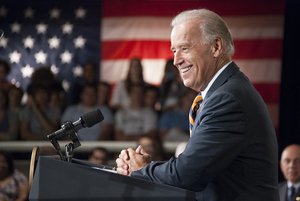 Vice President Joe Biden will give the Syracuse University College of Law commencement speech on May 13.