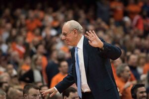 Jim Boeheim took Syracuse to the Final Four last year. This year, his team missed the NCAA Tournament.